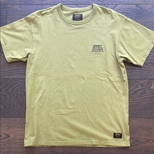Men’s Carhartt Graphic Olive T-Shirt